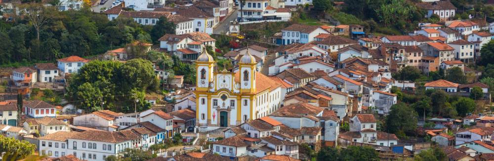 Viajar a Brasil - Ouro Preto