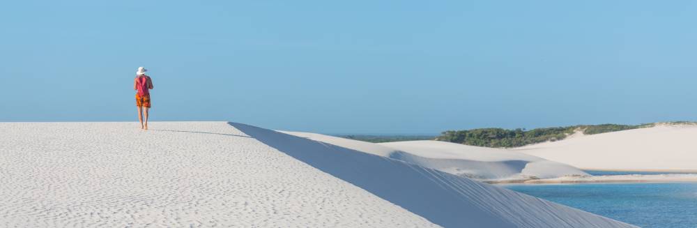 Viajar a Brasil - Parque Nacional Lensois Maranhenses