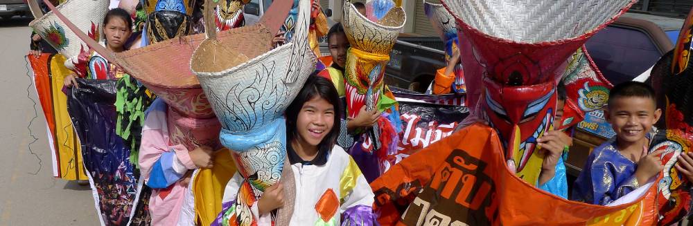 como se celebra halloween en tailandia