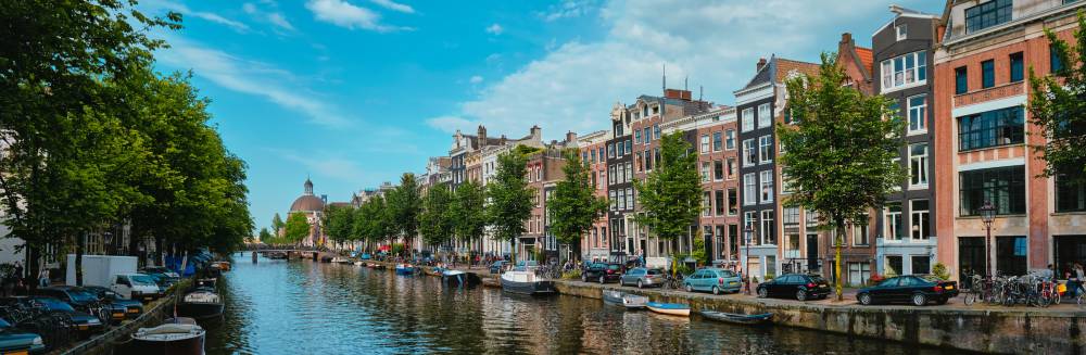 donde viajar un fin de semana - amsterdam