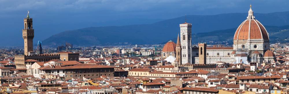 donde viajar fin de semana dos días - florencia