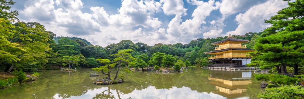 Qué ver en Japón: Templo Kinkaku-ji en Kioto