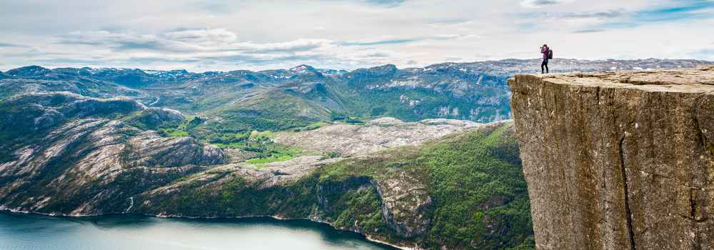 Rutas en coche por Europa - Fiordos noruegos