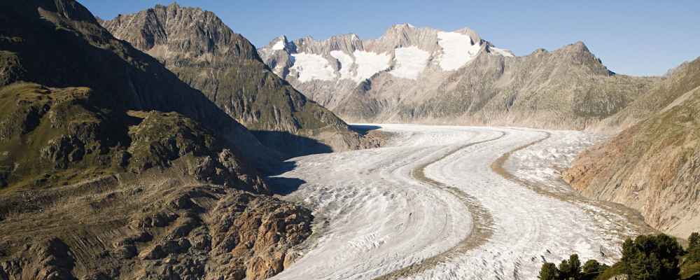 Rutas en coche por Europa - Alpes Suizos