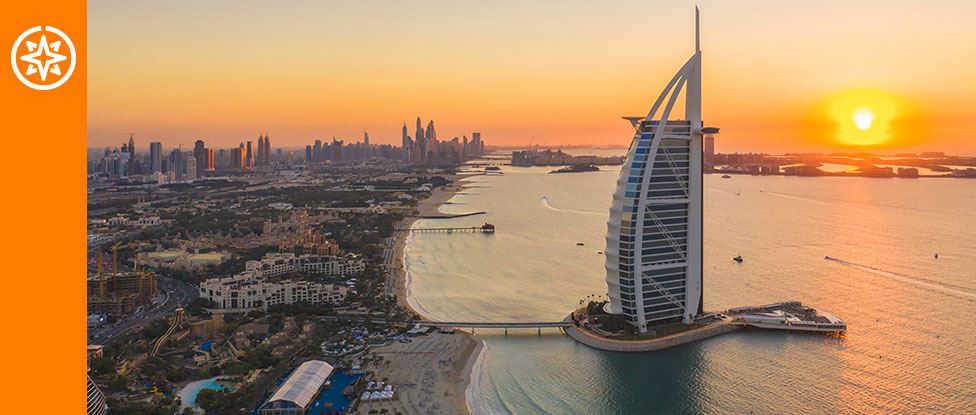 seguro de viaje dubai - hotel Burj Al Arab